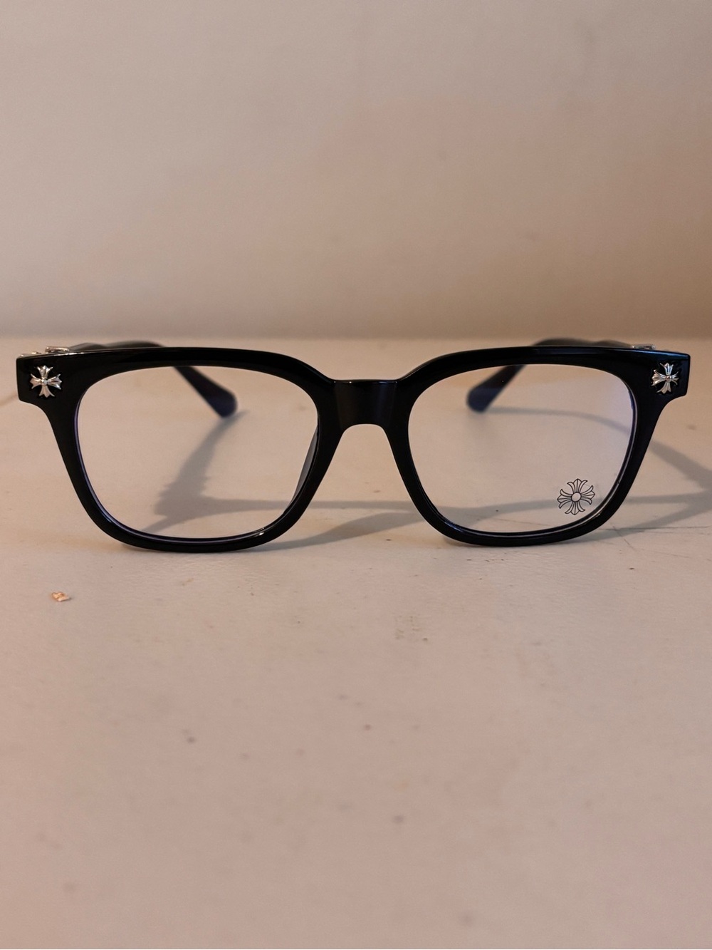Chrome Hearts Style Glasses Bluelight Blocking